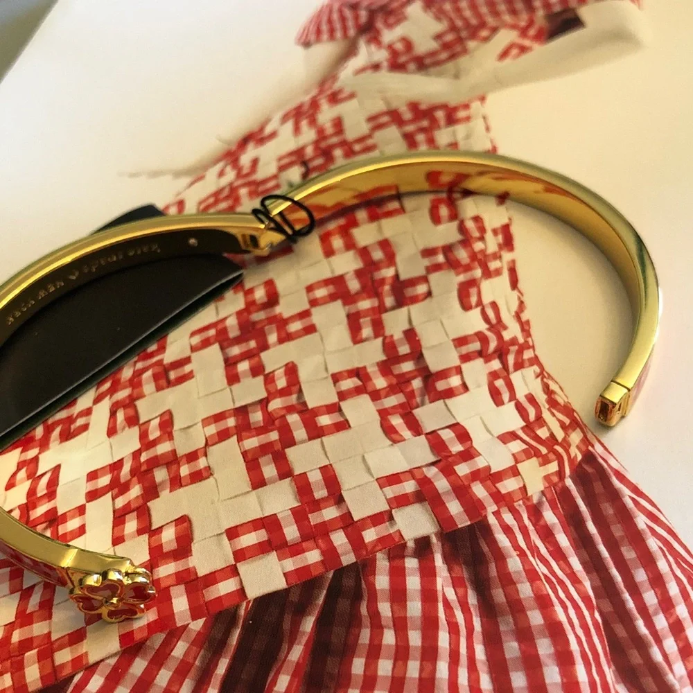 Authentic New with tag. kate spade Hinge Bangle Bracelet - Picture 5 of 7